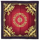 Lenço de seda Hermes Cosmos Vermelho - Hermès