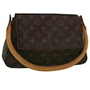 LOUIS VUITTON Monogram Mini Looping Shoulder Bag M51147 LV Auth 57492 - Louis Vuitton