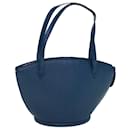 LOUIS VUITTON Epi Saint Jacques Shopping Shoulder Bag Blue M52275 LV Auth yk9215 - Louis Vuitton