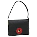 LOUIS VUITTON Epi Free Run Shoulder Bag Red Black M52417 LV Auth 56485 - Louis Vuitton