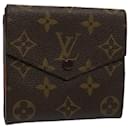 LOUIS VUITTON Monogram Porte Monnaie Bier Cartes Crdit Wallet M61652 Auth am5147 - Louis Vuitton