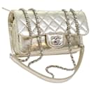 CHANEL Matelasse Chain Shoulder Bag Leather Gold CC Auth 57068a - Chanel