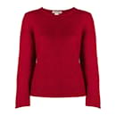 Comme Des Garçons Red Sweater - Comme Des Garcons