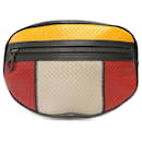 Micro Intrecciato Leather Belt Bag - Bottega Veneta
