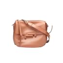 Tod's Double T Crossbody Bag Leather Crossbody Bag in Good condition