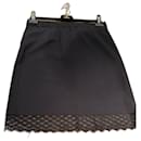 Black skirt - Chanel