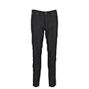 Tom Ford Slim-Fit Trousers in Black Polyester