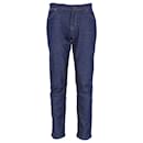 Jeans Tom Ford Straight-Leg em algodão azul