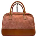 Celine Suede Leather Boston Travel Bag - Céline
