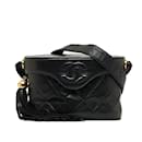 CC Tassel Quilted Leather Vanity Crossbody Bag - Chanel