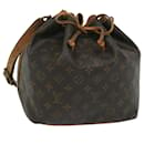 LOUIS VUITTON Monogram Petit Noe Shoulder Bag M42226 LV Auth 56395 - Louis Vuitton