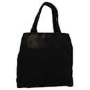 PRADA Tote Bag Nylon Black Auth cl799 - Prada