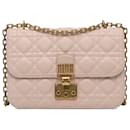 Dior Pink Cannage Dioraddict Crossbody