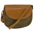 GUCCI Shoulder Bag Coated Canvas Brown 007 58 0074 Auth am5132 - Gucci