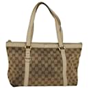gucci GG Canvas Abbey Shoulder Bag beige 141470 Auth th4120 - Gucci