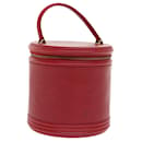 Bolso de mano LOUIS VUITTON Epi Cannes Rojo M48037 LV Auth 57678 - Louis Vuitton