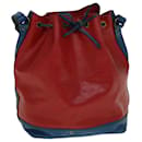 LOUIS VUITTON Epi Noe Shoulder Bag Bicolor Red Blue M44084 LV Auth 56553 - Louis Vuitton