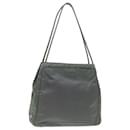 Prada Tote Bag Nylon Green Auth 58106