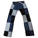 Jeans patchwork Levi's x Gosha Rubchinskiy - Levi's Made & Crafted