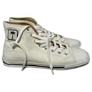 Palm Angels High Top Vulcanize Sneakers