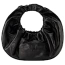 Borsa piccola Crescent - Alexander Wang - Pelle - Nera