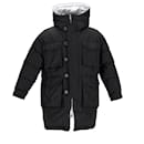 Dsquared² Puff Parka with Silver Lining in Black Polyester - Dsquared2