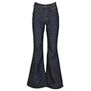 Chloé Circular Denim Iconic Jeans in Navy Recycled Cotton