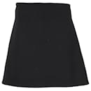Bottega Veneta Mini Skirt in Black Wool