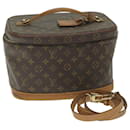 Bolsa de mão bonita com monograma LOUIS VUITTON 2maneira M47280 Autenticação de LV 56646 - Louis Vuitton