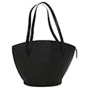 LOUIS VUITTON Epi Saint Jacques Shopping Shoulder Bag Black M52262 auth 57402 - Louis Vuitton