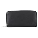 Black Epi leather zipped purse - Louis Vuitton