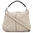 Louis Vuitton Brown Monogram Mahina Selene PM