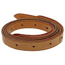 LOUIS VUITTON Shoulder Strap Bucket for GM Leather 21.7""-27.6"" LV Auth bs9319 - Louis Vuitton