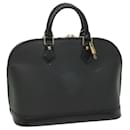 LOUIS VUITTON Epi Alma Hand Bag Black M52142 LV Auth 57981 - Louis Vuitton