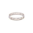 TIFFANY & CO. Atlas Pierce Ring White Gold - Tiffany & Co