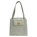 Yves Saint Laurent Leather Flap Tote Bag  Leather Tote Bag in Good condition