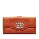 Gucci Guccissima Leather Sukey Wallet Leather Long Wallet 282426 in Good condition