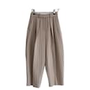 See By Chloe pinstripe cropped trousers - See by Chloé