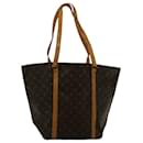 LOUIS VUITTON Monogram Sac Shopping Tote Bag M51108 Auth LV 57684 - Louis Vuitton