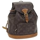 Mochila M LOUIS VUITTON Monogram Montsouris MM51136 LV Auth ar10564b - Louis Vuitton