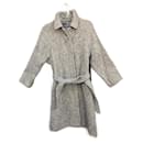 vintage Burberry coat size 36 /38