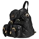 BACKPACK IN BLACK - Versace Jeans Couture