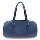 Louis Vuitton Epi Soufflot Leather Handbag M52225 in Good condition