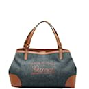 Craft Denim Tote Bag 348715 - Gucci