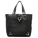 Gucci GG Canvas Abbey D-Ring Tote Bag Canvas Tote Bag 130739 in Good condition