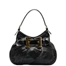 Leather Queen Hobo Bag 189885 - Gucci