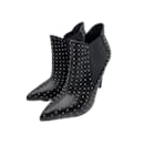 SAINT LAURENT  Ankle boots T.eu 38.5 leather - Saint Laurent