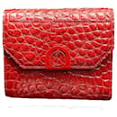 Leather Elisa Compact Wallet 3205082 - Christian Louboutin
