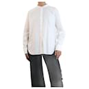 White button-up shirt - size IT 46 - Autre Marque