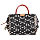 Black Doc Malletage leather top handle bag - Louis Vuitton